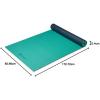 imageGaiam Solid Color Yoga Mat Non Slip Exercise ampamp Fitness Mat for All Types of Yoga Pilates ampamp Floor ExercisesVibrant Viridian