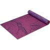 imageGaiam Yoga Mat  Premium 6mm Print Reversible Extra Thick Non Slip Exercise ampamp Fitness Mat for All Types of Yoga Pilates ampamp Floor Workouts 68quot x 24quot x 6mm ThickLilac Aurora