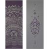 imageGaiam Yoga Mat  Premium 6mm Print Reversible Extra Thick Non Slip Exercise ampamp Fitness Mat for All Types of Yoga Pilates ampamp Floor Workouts 68quot x 24quot x 6mm ThickPlum Etching