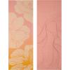imageGaiam Yoga Mat  Premium 6mm Print Reversible Extra Thick Non Slip Exercise ampamp Fitness Mat for All Types of Yoga Pilates ampamp Floor Workouts 68quot x 24quot x 6mm ThickDahlia Grains