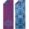 imageGaiam Yoga Mat  Premium 6mm Print Reversible Extra Thick Non Slip Exercise ampamp Fitness Mat for All Types of Yoga Pilates ampamp Floor Workouts 68quot x 24quot x 6mm ThickPurple Lotus