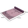 imageGaiam Yoga Mat  Premium 6mm Print Reversible Extra Thick Non Slip Exercise ampamp Fitness Mat for All Types of Yoga Pilates ampamp Floor Workouts 68quot x 24quot x 6mm ThickInner Peace Lotus