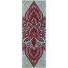 imageGaiam Yoga Mat  Premium 6mm Print Reversible Extra Thick Non Slip Exercise ampamp Fitness Mat for All Types of Yoga Pilates ampamp Floor Workouts 68quot x 24quot x 6mm ThickZara Rogue
