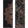 imageGaiam Yoga Mat  Premium 6mm Print Reversible Extra Thick Non Slip Exercise ampamp Fitness Mat for All Types of Yoga Pilates ampamp Floor Workouts 68quot x 24quot x 6mm ThickMarbled Bronze Medallion