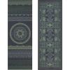 imageGaiam Yoga Mat  Premium 6mm Print Reversible Extra Thick Non Slip Exercise ampamp Fitness Mat for All Types of Yoga Pilates ampamp Floor Workouts 68quot x 24quot x 6mm ThickBoho Folk