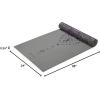imageGaiam Yoga Mat  Premium 6mm Print Reversible Extra Thick Non Slip Exercise ampamp Fitness Mat for All Types of Yoga Pilates ampamp Floor Workouts 68quot x 24quot x 6mm ThickPlum Etching