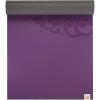 imageGaiam DryGrip Yoga Mat  5mm Thick NonSlip Exercise ampamp Fitness Mat for Standard or Hot Yoga Pilates and Floor Workouts  Cushioned Support NonSlip Coat  68 x 24 InchesPurple