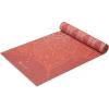 imageGaiam Yoga Mat  Premium 6mm Print Reversible Extra Thick Non Slip Exercise ampamp Fitness Mat for All Types of Yoga Pilates ampamp Floor Workouts 68quot x 24quot x 6mm ThickChanging Petals