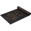 imageGaiam Yoga Mat  Premium 6mm Print Reversible Extra Thick Non Slip Exercise ampamp Fitness Mat for All Types of Yoga Pilates ampamp Floor Workouts 68quot x 24quot x 6mm ThickCosmic Energy