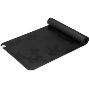 imageGaiam DryGrip Yoga Mat  5mm Thick NonSlip Exercise ampamp Fitness Mat for Standard or Hot Yoga Pilates and Floor Workouts  Cushioned Support NonSlip Coat  68 x 24 InchesCamo