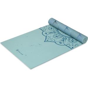 imageGaiam Yoga Mat  Premium 6mm Print Reversible Extra Thick Non Slip Exercise ampamp Fitness Mat for All Types of Yoga Pilates ampamp Floor Workouts 68quot x 24quot x 6mm ThickMandala Trance