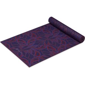 imageGaiam Yoga Mat  Premium 6mm Print Reversible Extra Thick Non Slip Exercise ampamp Fitness Mat for All Types of Yoga Pilates ampamp Floor Workouts 68quot x 24quot x 6mm ThickDivinity