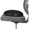 imageGaiam Balance Disc Wobble Cushion Stability Core Trainer for Home or Office Desk Chair ampamp Kids Alternative Classroom Sensory Wiggle SeatBlack