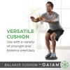 imageGaiam Balance Disc Wobble Cushion Stability Core Trainer for Home or Office Desk Chair ampamp Kids Alternative Classroom Sensory Wiggle SeatBlack Cushion