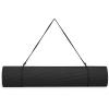 imageGaiam Essentials Premium Yoga Mat with Yoga Mat Carrier Sling 72quotL x 24quotW x 14 Inch ThickBlack