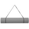 imageGaiam Essentials Premium Yoga Mat with Yoga Mat Carrier Sling 72quotL x 24quotW x 14 Inch ThickGrey