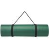 imageGaiam Essentials Thick Yoga Mat Fitness ampamp Exercise Mat with EasyCinch Yoga Mat Carrier Strap 72quotL x 24quotW x 25 Inch ThickGreen