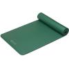 imageGaiam Essentials Thick Yoga Mat Fitness ampamp Exercise Mat with EasyCinch Yoga Mat Carrier Strap 72quotL x 24quotW x 25 Inch ThickGreen