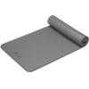 imageGaiam Essentials Thick Yoga Mat Fitness ampamp Exercise Mat with EasyCinch Yoga Mat Carrier Strap 72quotL x 24quotW x 25 Inch ThickGrey