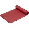 imageGaiam Essentials Thick Yoga Mat Fitness ampamp Exercise Mat with EasyCinch Yoga Mat Carrier Strap 72quotL x 24quotW x 25 Inch ThickRed