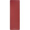 imageGaiam Essentials Thick Yoga Mat Fitness ampamp Exercise Mat with EasyCinch Yoga Mat Carrier Strap 72quotL x 24quotW x 25 Inch ThickRed