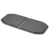 imageGaiam Evolve Balance Board Standing Desk Anti Fatigue Wobble Board for Home Office Physical Therapy Exercise Equipment Stability Rocker for Constant Movement Increase Focus Floor Mat AlternativeGreyBlack