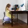 imageGaiam Kids Balance Ball Chair  Classic Childrens Stability Ball Chair Alternative School Classroom Flexible Desk Seating for Active Students with Satisfaction Guarantee Green