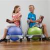 imageGaiam Kids Balance Ball Chair  Classic Childrens Stability Ball Chair Alternative School Classroom Flexible Desk Seating for Active Students with Satisfaction Guarantee Green