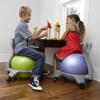 imageGaiam Kids Balance Ball Chair  Classic Childrens Stability Ball Chair Alternative School Classroom Flexible Desk Seating for Active Students with Satisfaction Guarantee Green