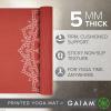 imageGaiam Yoga Mat  Premium 5mm Print Thick Non Slip Exercise ampamp Fitness Mat for All Types of Yoga Pilates ampamp Floor Workouts 68quot x 24quot x 5mmSunburnt Marrakesh