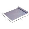 imageGaiam Yoga Mat  Premium 5mm Print Thick Non Slip Exercise ampamp Fitness Mat for All Types of Yoga Pilates ampamp Floor Workouts 68quot x 24quot x 5mmDusty Purple Point