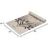 imageGaiam Yoga Mat  Premium 5mm Print Thick Non Slip Exercise ampamp Fitness Mat for All Types of Yoga Pilates ampamp Floor Workouts 68quot x 24quot x 5mmDovetail Sundial
