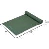imageGaiam Yoga Mat  Premium 5mm Solid Thick Non Slip Exercise ampamp Fitness Mat for All Types of Yoga Pilates ampamp Floor Workouts 68quot x 24quot x 5mmSagebrush