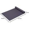 imageGaiam Yoga Mat  Premium 5mm Solid Thick Non Slip Exercise ampamp Fitness Mat for All Types of Yoga Pilates ampamp Floor Workouts 68quot x 24quot x 5mmHeron
