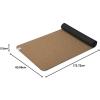 imageGaiam Yoga Mat  Premium 5mm Solid Thick Non Slip Exercise ampamp Fitness Mat for All Types of Yoga Pilates ampamp Floor Workouts 68quot x 24quot x 5mmCork