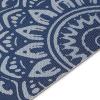 imageGaiam Yoga Mat  Premium 6mm Print Extra Thick Non Slip Exercise ampamp Fitness Mat for All Types of Yoga Pilates ampamp Floor Workouts 68quotL x 24quotW x 6mm ThickIndigo Fade