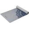 imageGaiam Yoga Mat  Premium 6mm Print Extra Thick Non Slip Exercise ampamp Fitness Mat for All Types of Yoga Pilates ampamp Floor Workouts 68quotL x 24quotW x 6mm ThickIndigo Fade