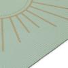 imageGaiam Yoga Mat  Premium 6mm Print Extra Thick Non Slip Exercise ampamp Fitness Mat for All Types of Yoga Pilates ampamp Floor Workouts 68quotL x 24quotW x 6mm ThickSupernova SKY