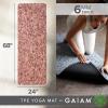 imageGaiam Yoga Mat Performance TPE Exercise ampamp Fitness Mat for All Types of Yoga Pilates ampamp Floor ExercisesEnglish Rose Camo