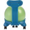imageKids Classic Balance Ball ChairBlueGreen