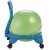 imageKids Classic Balance Ball ChairBlueGreen