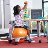imageKids Classic Balance Ball ChairBlueGreen