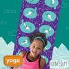 imageKids Yoga Mat  60 x 24 3mm Thick Exercise Mat Fun Prints Ideal for Babies to Children  Non Toxic Latex SensitiveUnicorn Poses