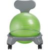 imageGaiam Kids Balance Ball Chair  Classic Childrens Stability Ball Chair Alternative School Classroom Flexible Desk Seating for Active Students with Satisfaction Guarantee Green