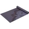 imageGaiam Yoga Mat  Premium 5mm Print Thick Non Slip Exercise ampamp Fitness Mat for All Types of Yoga Pilates ampamp Floor Workouts 68quot x 24quot x 5mmAubergine Point