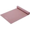imageGaiam Yoga Mat  Premium 5mm Solid Thick Non Slip Exercise ampamp Fitness Mat for All Types of Yoga Pilates ampamp Floor Workouts 68quot x 24quot x 5mmLilac