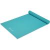 imageGaiam Yoga Mat  Premium 5mm Solid Thick Non Slip Exercise ampamp Fitness Mat for All Types of Yoga Pilates ampamp Floor Workouts 68quot x 24quot x 5mmLight Blue