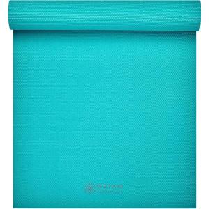 imageGaiam Essentials Premium Yoga Mat with Yoga Mat Carrier Sling 72quotL x 24quotW x 14 Inch ThickTeal