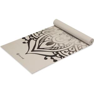 imageGaiam Yoga Mat  Premium 5mm Print Thick Non Slip Exercise ampamp Fitness Mat for All Types of Yoga Pilates ampamp Floor Workouts 68quot x 24quot x 5mmDovetail Sundial
