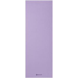 imageGaiam Yoga Mat  Premium 5mm Solid Thick Non Slip Exercise ampamp Fitness Mat for All Types of Yoga Pilates ampamp Floor Workouts 68quot x 24quot x 5mmNew Lilac